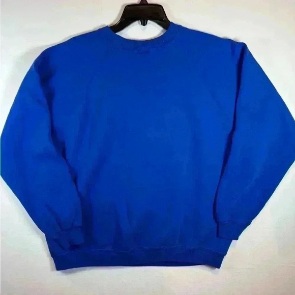 VTG Hanes Sport Snowman Winter crew neck sweatshirt size XL USA made **stain** - Picture 9 of 9